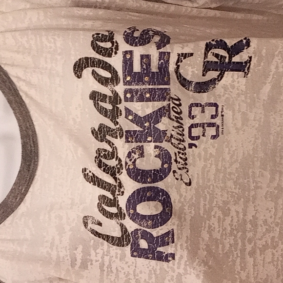 T shirt Colorado Rockies xl - Picture 1 of 4